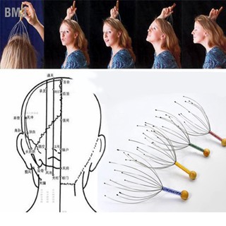 BM3 เครื่องนวดศีรษะ อเนกประสงค์ เพื่อสุขภาพ และความงาม ความยืดหยุ่นสูง ส่งเสริมการไหลเวียนโลหิต หนังศีรษะ