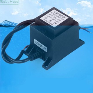 【Big Discounts】Outdoor Waterproof LED TransforFor mer 24V Power Supply AC/AC Durable and Stable#BBHOOD