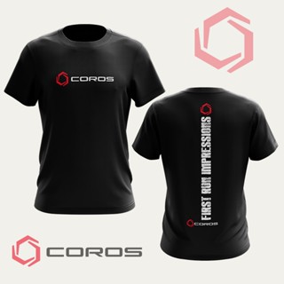 เสื้อยืด ลาย COROS RUNNING OUTDOOR VER.1