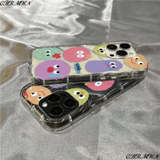 เคสโทรศัพท์มือถือ กันกระแทก ลายอีโมติคอน สําหรับ Apple Iphone 11 pro 13promax AAX0