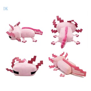 Dk Axolotls Plushie ตุ๊กตาผึ้งยัดไส้ Axolotls ตุ๊กตา Axolotls ตุ๊กตาของเล่น