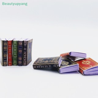 [Beautyupyang] หนังสือสีคลาสสิก อุปกรณ์เสริม สําหรับบ้านตุ๊กตา