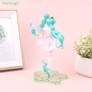 [TinChingT] ฟิกเกอร์อนิเมะ Hatsune Miku Angel Sleeping Beauty ครบรอบ 15 ปี 1 ชิ้น [ใหม่]