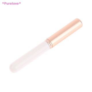 Purelove&gt; ชุดแปรงทาลิปกลอส พร้อมฝาปิด 1 ชิ้น