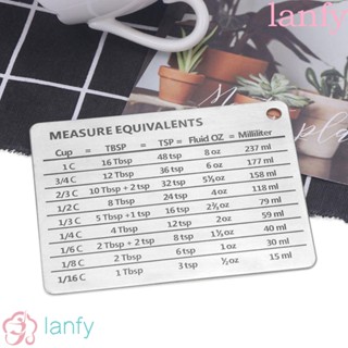 Lanfy แผ่นแม่เหล็กติดตู้เย็น แบบใส ประหยัดพื้นที่ สเกลเลเซอร์ 1 ชิ้น สําหรับถ้วย