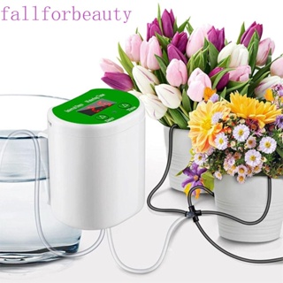 Fallforbeauty กระป๋องรดน้ําต้นไม้อัจฉริยะ ตั้งเวลาอัตโนมัติ ประหยัดน้ํา สําหรับรดน้ําในสวน