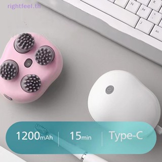 Rightfeel.th เครื่องนวดหนังศีรษะไฟฟ้า กันน้ํา สําหรับนวดร่างกาย ไหล่ คอ