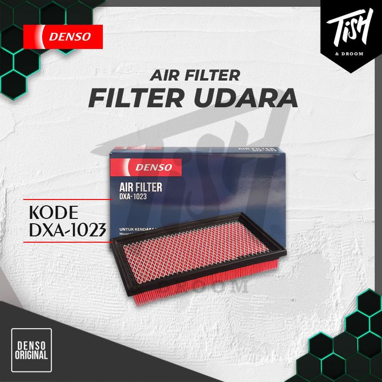 กรองอากาศ Denso Dxa-1023 กรองอากาศ NISSAN EVALIA กรองอากาศ