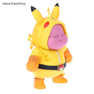 โมเดลฟิกเกอร์ อนิเมะ Dragon Ball Z Fat Buu Pikachu Cos Majin Buu Gk ของเล่นสําหรับเด็ก