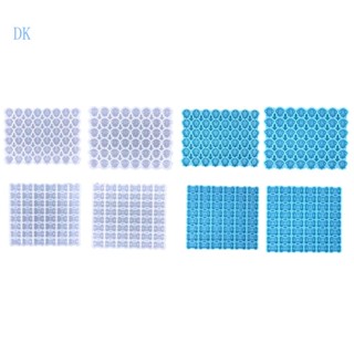 Dk แม่พิมพ์ซิลิโคนเรซิ่น รูปตัวอักษร สําหรับทําจี้เครื่องประดับ DIY