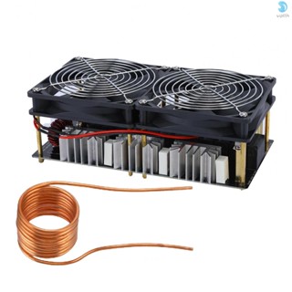 บอร์ดโมดูลพาวเวอร์ซัพพลาย 2500W 50A DC 12-48V ความถี่สูง แรงดันต่ํา สําหรับเครื่องทําความร้อนโลหะ