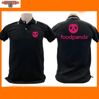 (Sports Evolution) เสื้อโปโล foodpanda ฟู้ดแพนด้า Delivery เสื้อคอปก ผ้าดี หนานุ่ม ใส่สบาย ใส่ได้ทั้ง ช/ญ