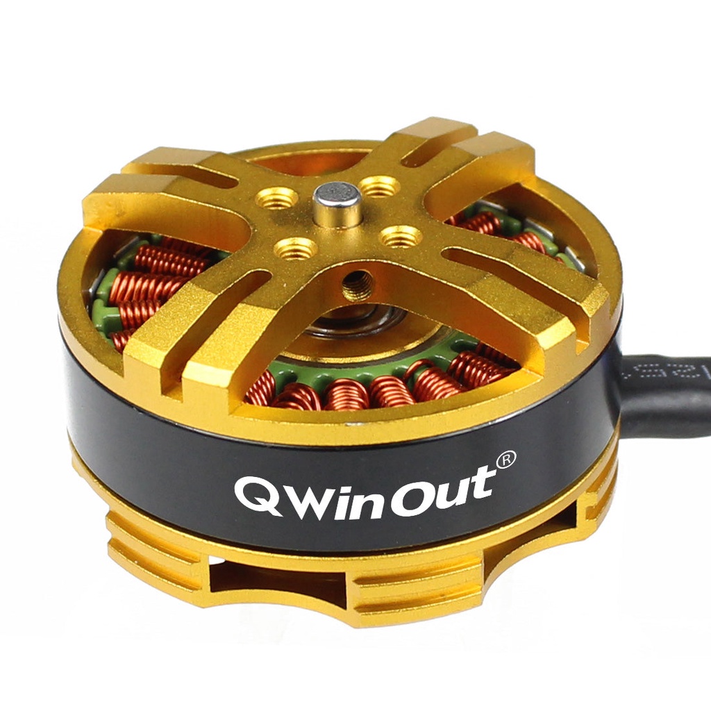 Qwinout Multi Rotor Helicopter part 4108 3-6S 380KV / 580KV / 720KV Disc Type Multi Rotor มอเตอร์ไร้
