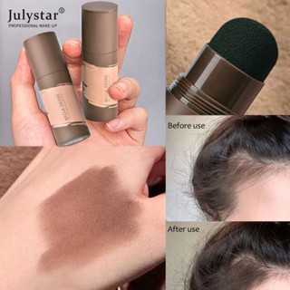 JULYSTAR Hairline Shadow Toner Modified Contour Filling Hairline Black Covering Forehead Hair Brush