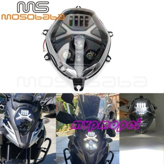 ลดราคา!อะไหล่ไฟหน้ารถจักรยานยนต์ LED สําหรับ Suzuki V-STROM-DL650A DL1000