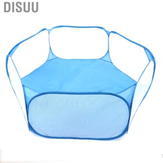 Disuu Pet Cage Tent Transparent Breathable Portable Small  Playpen GL