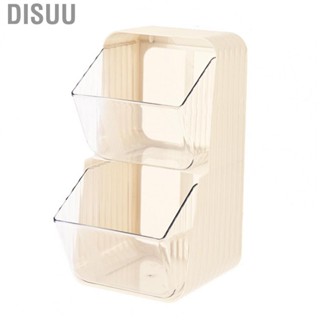 Disuu Bag Storage Rack  2L Multifunction Double Layer for Toys Cosmetics