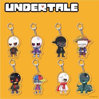 Yt2 พวงกุญแจ จี้อะคริลิค รูปเกม Undertale Frisk Sans TY2