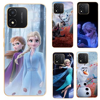 เคสโทรศัพท์มือถือแบบนิ่ม TPU ลายเอลซ่า สําหรับ Honor X5 4G 2022