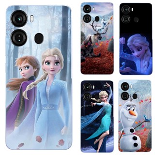 เคสโทรศัพท์มือถือแบบนิ่ม TPU ลายเอลซ่า สําหรับ Itel P40 P662L Frozen II