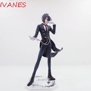 IVANES โมเดลฟิกเกอร์ Sebastian Michaelis Black Butler ของเล่นสําหรับเด็ก