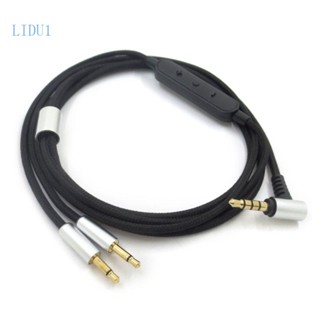 Lidu1 สายเคเบิลหูฟัง 3 5 มม. เป็น 2 5 มม. สําหรับ HD202 HD212 HIFIMAN HE400i