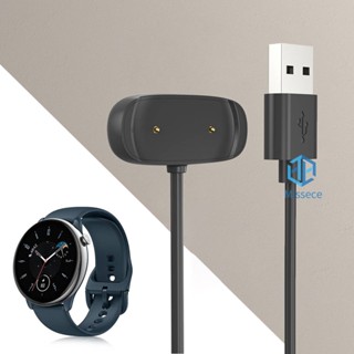 อะแดปเตอร์ชาร์จแม่เหล็ก USB สําหรับ Amazfit GTR Mini GTS 4 Mini [Missece.th]