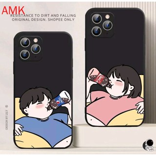 เคสโทรศัพท์มือถือ แบบใส ป้องกันเต็มเลนส์ ลายโซดาน่ารัก สําหรับ Samsung A14 A04S A03S A03 A02S A02 A10 M10 A10S A11 A12 A13 A20 A30 A20S A21S A22 A23 A53 A73 5G GNCMF