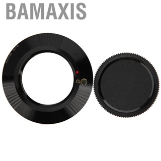 Bamaxis Lens Adapter Ring Aviation Aluminum Alloy for Leica M Mount Fit Hasselbald X1D/X1DII Cameras