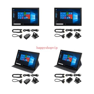 Hsv 10 1 IPSMonitor หน้าจอสัมผัส LCD 1280X800 สําหรับ Raspberry Pi 4B 3B+ พร้อมเคส