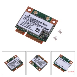 Zzz BCM943228การ์ดไร้สาย HMB 300Mbps+BT4 0 Half Mini PCIe สําหรับ HP SPS 718451-001