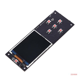 Zzz YJ00145-SD Lossless บอร์ดหมุนดิจิทัล เอาท์พุต I2S รองรับ 16 24 32Bit พร้อมหน้าจอ TFT LCD 2 8 นิ้ว