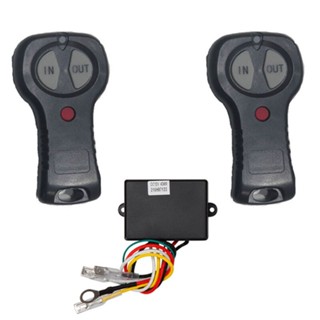 ⚡READYSTOCK⚡Remote control Receiver Box Handset For Truck Accessories Winch Remote