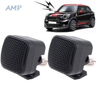 ⚡READYSTOCK⚡Car Tweeter Amplification Built-in Crossover Parts Plastic Replacement