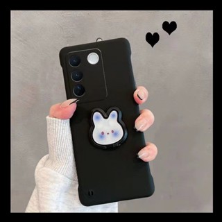 เคส Vivo V27 5G เคส Vivo V25 Pro V27 Pro V23 5G เคสชุบ สไตล์สาวหวาน เคสกันตก เคสป้องกันกล้องที่แม่นยํา