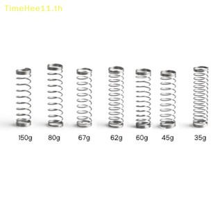 Timehee สวิตช์สปริง สําหรับคีย์บอร์ดเกมมิ่ง Cherry MX DIY 110 ชิ้น ต่อแพ็ค