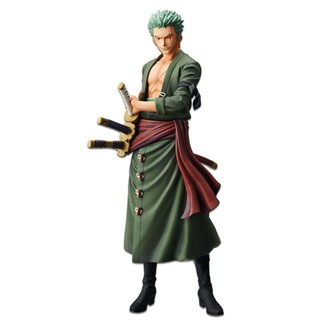 โมเดลฟิกเกอร์ อนิเมะ One Piece saolong Roronoa Zoro แฮนด์เมด ขนาดใหญ่ สําหรับตกแต่ง