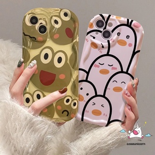 เคสโทรศัพท์มือถือแบบนิ่ม ลายการ์ตูนกบ เป็ดน่ารัก 3D สําหรับ Redmi 10C 9T 9 10A 9C NFC A1 A2 9A POCO M3 Redmi Note 12 8 11 10s 11s 9 10 Pro Max