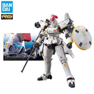 Bandai Genuine Gundam Model Garage Kit RG Series 1/144 OZ-00MS Tallgeese EW Gundam Anime Action Figure Toys for Boys Collectible