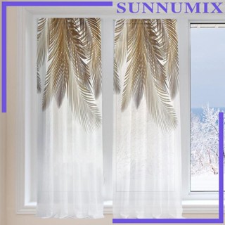 [Sunnimix] ผ้าม่าน พิมพ์ลาย 1 แผง สําหรับห้องนอน ห้องครัว