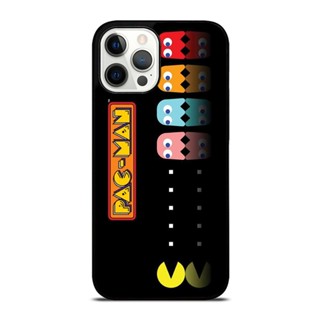เคสโทรศัพท์มือถือ กันตก ป้องกัน ลาย Pac Man and Ghost สําหรับ IPhone 14 Plus 13 Pro Max 12 Mini X