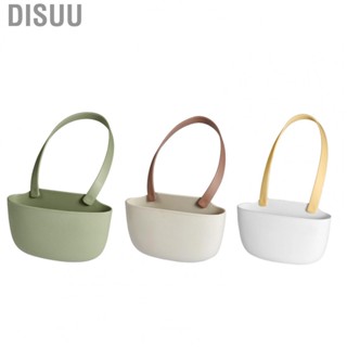 Disuu Kitchen Drain Rack Hanging   TPR Flexible Removable Straps Sink Holder for Bathroom