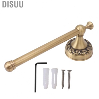 Disuu Toilet Tissue Holder  Corrosion Resistant Retro European Style Brass Paper Vintage Practical for Kitchen