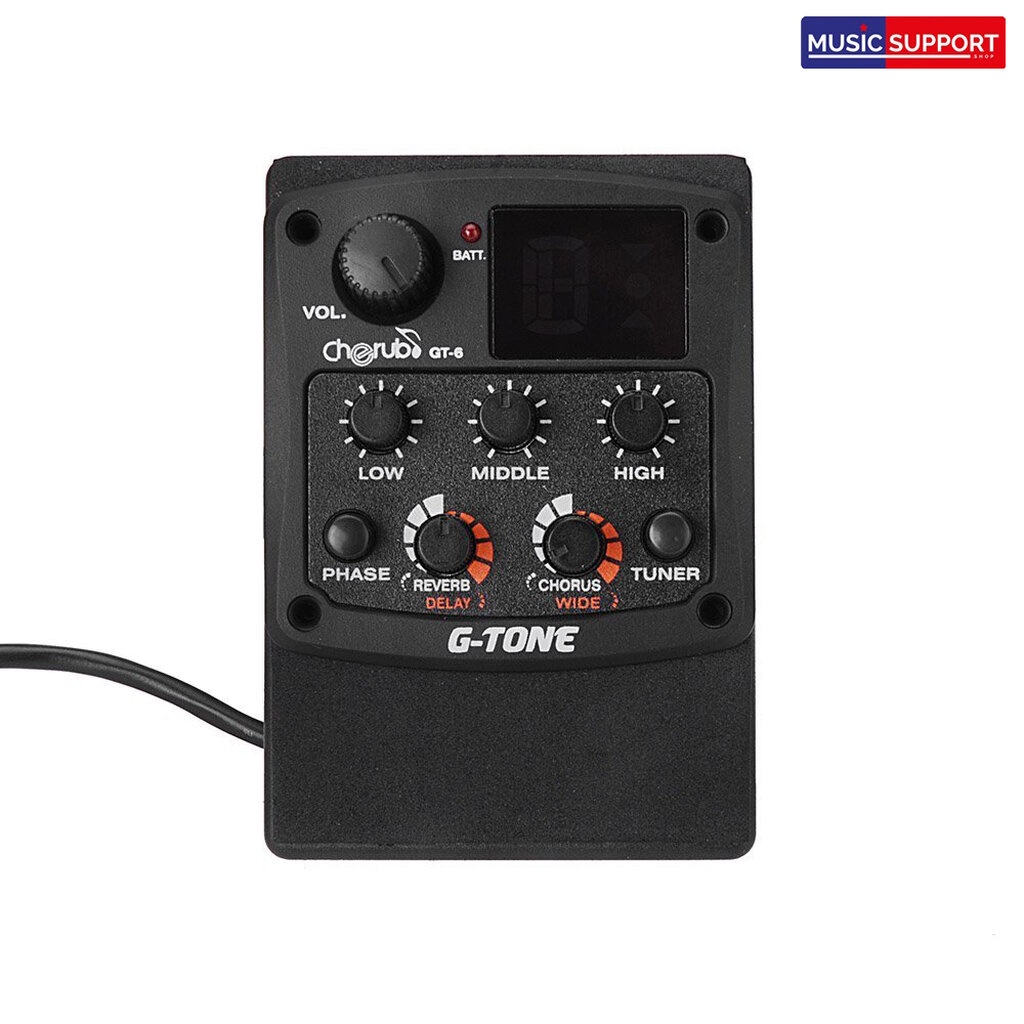 ปิ๊กอัฟCherub G-Tone GT-6 Acoustic