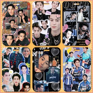 Pop Star Dylan เคส ABS ป้องกันนามบัตร สําหรับนักเรียน DIY