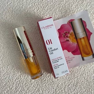 ✅พร้อมส่ง✅แท้ Clarins Lip Comfort Oil 1.4ml สี Honey