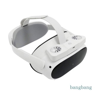 Bang ตัวยึดอินเตอร์เฟซ ป้องกันการรั่วไหล การไหลเวียนของอากาศ VR สําหรับชุดหูฟัง Pico 4 VR ป้องกันการเกิดฝ้าและความร้อน