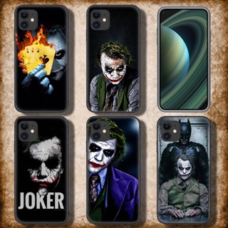 เคสโทรศัพท์ TPU แบบนิ่ม ลาย C240 The Joker Comics สําหรับ iPhone SE 2020 12 Mini 13 Pro Max