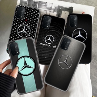 Y272 เคสโทรศัพท์มือถือ แบบนิ่ม ลายโลโก้ mercedes สําหรับ Realme 2 A5 3 Pro 5 5i 5s Q 6 6i 7 7i