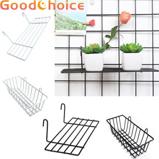 【Good】Rack Wall Shelf Decor Hanging Holder Home Basket Display Sale Universal【Ready Stock】